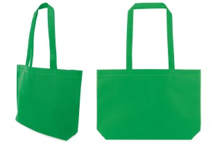 Bolsa non woven con doble asa larga personalizada